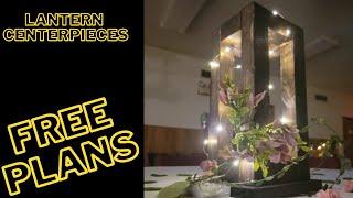 DIY Lord of The Ring Lantern Centerpieces - How to Build Lantern Centerpieces