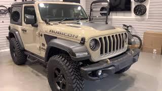 2022 Jeep Wrangler Rubicon Buzz Special Vehicles Limited Edition Colour Gobi