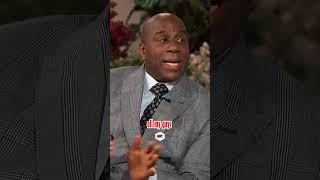 Michael Jordan Epic Response to Magic Johnson Trash Talk #shorts #nba