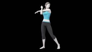 (Super Smash Bros. Brawl) announcer says “Shrek, Red(Godzilla), Lightning McQueen, etc.”