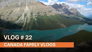 Canada Family Vlogs - Calgary Tour - Vlog 22 #immigration #canada #calgary #alberta #banff @Hyatt ​