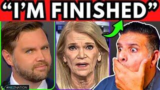 JD Vance Just ENDED Her Career on Live TV! ABC’s Martha Raddatz HUMILIATED