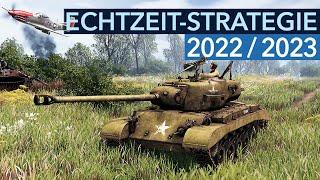 14 neue Spiele für Fans von Echtzeit-Strategie in 2022 und 2023