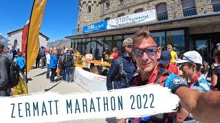 Gornergrat Zermatt Marathon 2022