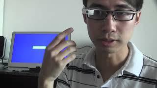 Google Glass Explorer Edition V2 unboxing + overview + demo