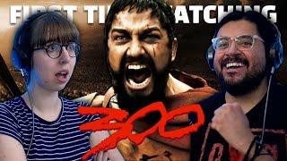 300 (2006) Movie Reaction & Commentary | FIRST TIME WATCHING