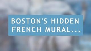 #Boston HIDDEN French #mural