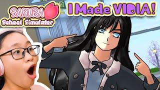 Sakura School Simulator Gameplay - I made VIDIA!!!