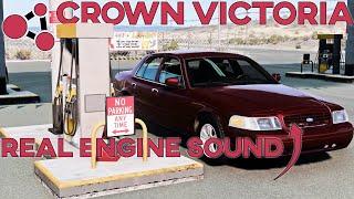 Best Ford Crown Victoria Mod Ever! | BeamNG.Drive Mod Showcase