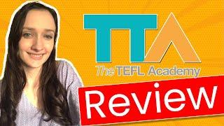 The TEFL Academy Review  (+ My Story)