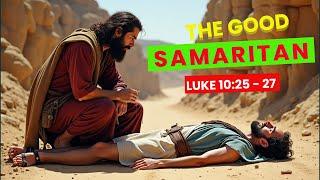 The Story Of The Good Samaritan | Animated Bible Stories | Prophetic Word Haven