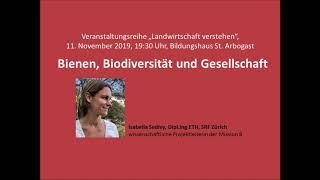 11.11.2019 Themenabend "Landwirtschaft verstehen" Vortrag von Isabella Sedivy