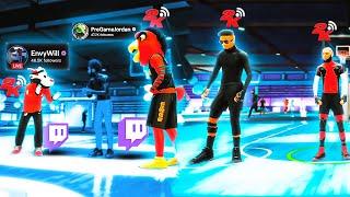 me & @iRushBotsX vs TOP Lock & TOP Guard on the 10k Court@EnvyWill @PreGameJordan 