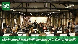 Indienststellung des Marinemusikkorps Wilhelmshaven | Wilhelmshavener Zeitung