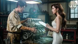 “정비공이 고급차 엔진을 고쳐주자… 다음 날, 그녀는 롤스로이스 5대와 혼인신고서를 들고 나타났다!”