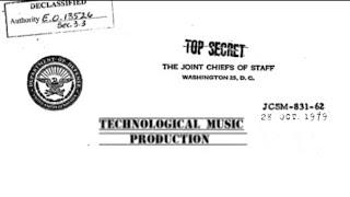 Techno Production 1979 - US Dept. Classified div - Project “DeadMau5 - Right This Second”