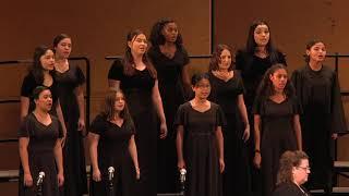 2019 Greater Phoenix Honor Choir - Women's Choir - Jubilate Deo - Mary Lynn Lightfoot