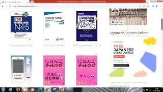 JLPT Books Free Download / How to download free JLPT Books