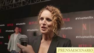 CLAUDETTE MAILLE - ENTREVISTA - LA CASA DE LAS FLORES - NETFLIX