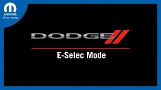 E-Selec Mode| How To | 2025 Dodge Hornet PHEV