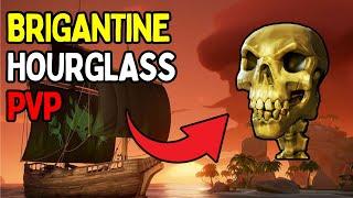 Sweaty Brigantine PvP - Sea of Thieves Hourglass