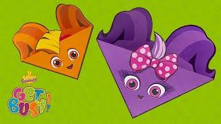 Thank You Cards | Sunny Bunnies - GET BUSY | Cartoons for Kids | WildBrain Learn at Home