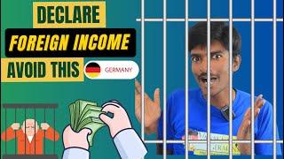 Declare Worldwide Income in Germany to avoid hefty fines | Double Taxation | English