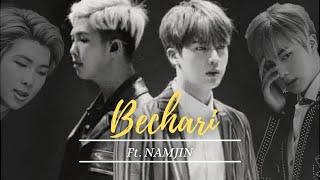 Bechari Namjin FMV | bollywood Punjabi song | #btshindimix #btsedits #namjin