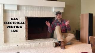 How to Install a Gas Fireplace Insert