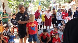 KESERUAN DI KAMPUNG LOMBA AGUSTUSAN‼️ANAK LANANG JUARA 2