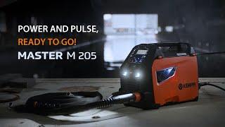 Master M 205: power and pulse, ready to go!