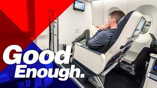 Chicago to Paris in Air France A350-900 Premium Economy