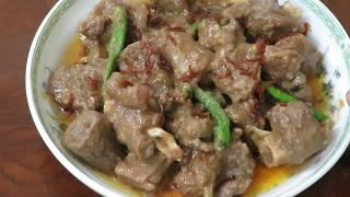 খাসির রেজালা রেসিপি । Mutton Rezala recipe