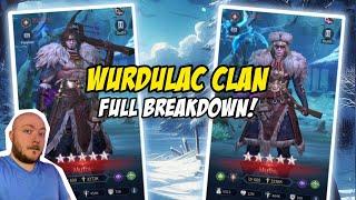 WURDULAC CLAN Full Breakdown & Analysis | A BLIZZARD of damage!!