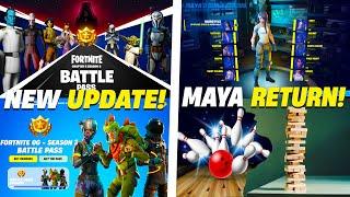Fortnite Chapter 6 has 6 SEASONS NOW! (Maya REMIX, Star Wars, OG Remix Skins)