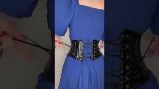 @glamorouscorset Gia Corset Belt #corset #waisttrainer #corsets #short #belt #cinch #snatched