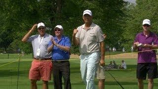 Tom Lehman maintains his lead at Encompass | Highlights