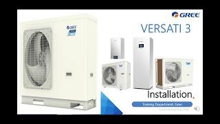 VERSATI3 机组安装指导 VERSATI3 unit installation guide