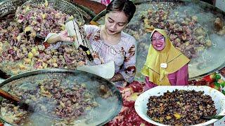 MAKANYA NGK SAMPAI 5 MENIT ! ANTRINYA BERJAM JAM  DEMI NASI BATUAR  PENJUALANNYA CANTIK