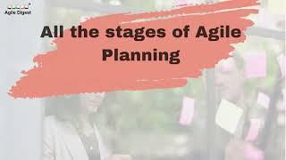 Short video series #3, All stages of Agile Planning