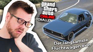 Ich bin EWIG WEIT WEG | GTA Challenge Räuber und Gendarm