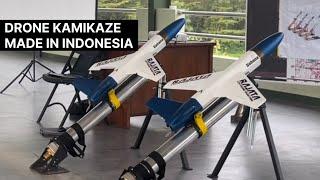 Drone Kamikaze Buatan Indonesia - Rajata