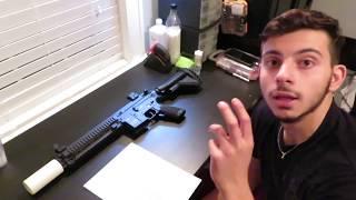 VFC H&K 416 CQB/VR.2 gearbox disassembly