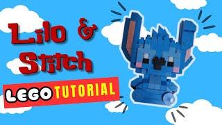 LEGO BRICKS STITCH DISNEY | How To Construct & Build It