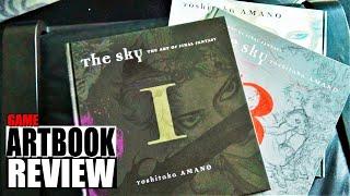 The Sky the Art of Final Fantasy Book 1 and 3 (Review)