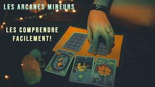 Comprendre les arcanes mineurs du Tarot facilement!