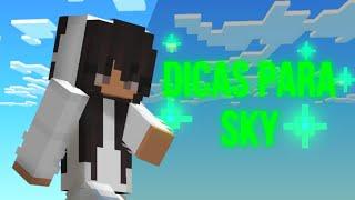 como EVOLUIR no SKYWARS | DICAS pra MOBILADOR | Minecraft Bedrock