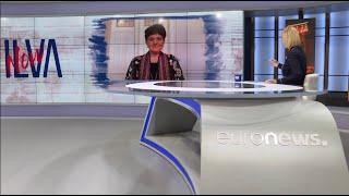 Euronews Albania Interview: Sneška Quaedvlieg-Mihailović on the National Theater of Albania, Tirana