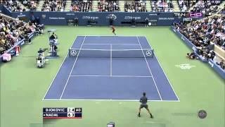 US Open Final 2013    Full Match Highlights   Rafael Nadal vs Novak Djokovic