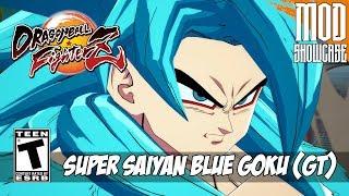 【DBFZ MOD】 KID GOKU GOES SUPER SAIYAN BLUE [PC - HD]